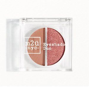 M2Ü NYC Park Slope Eyeshadow Duo Travel Size Brand New